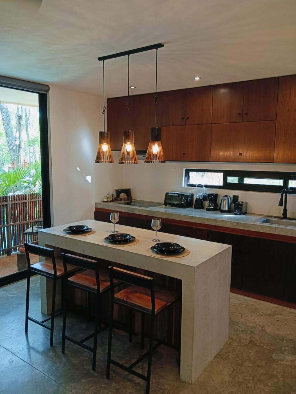Agua & Selva Luxury Jungle Loft Appartement