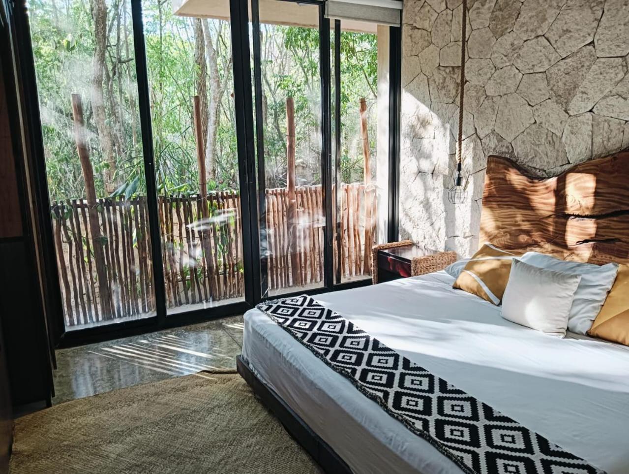 Agua & Selva Luxury Jungle Loft Appartement *