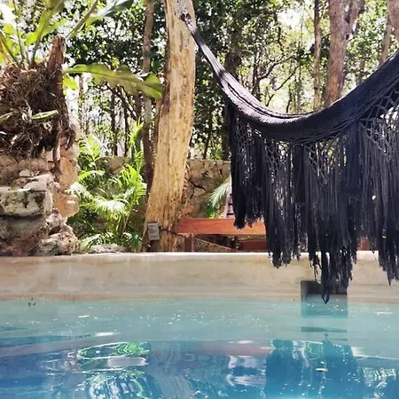 Agua & Selva Luxury Jungle Loft Apartment Tulum Exterior photo