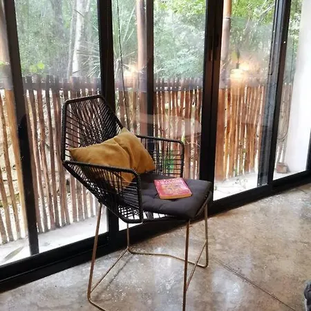 Agua & Selva Luxury Jungle Loft Apartment Tulum Exterior photo