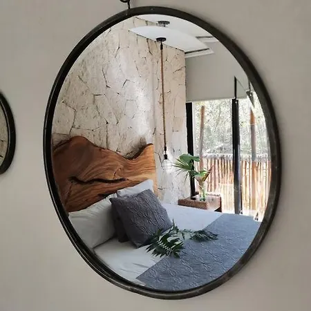 Agua & Selva Luxury Jungle Loft Apartment Tulum Exterior photo