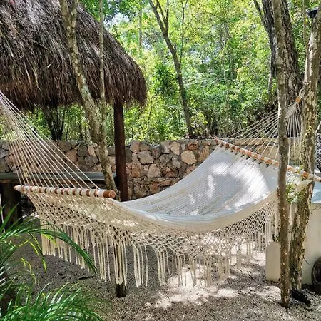 Agua & Selva Luxury Jungle Loft Apartment Tulum Exterior photo